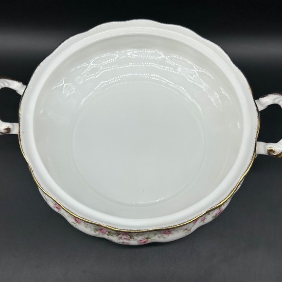 Paragon Victoriana Rose Serving Bowl Bone China England No Lid - Picture 3 of 5